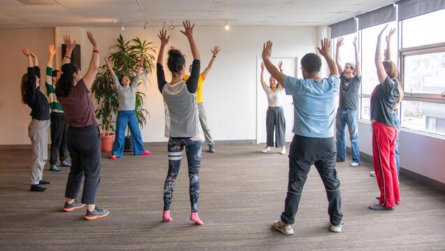 Drama Therapy Class, April 2026
