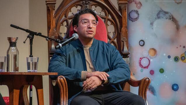 Public Programs Event. Hosted by Damali Robertson featuring Yung Pueblo