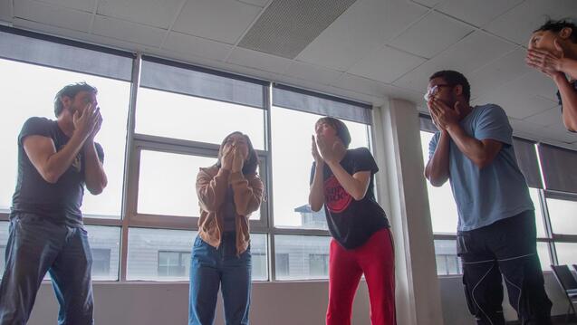 Drama Therapy Class, April 2026