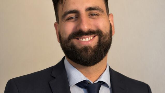 Headshot of Alejandro Perez