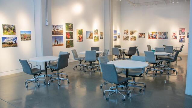 Desai Matta Gallery: Deviant / Domestic: Self Portraits by Cara Judea Alhadeff and Emlyn Guiney Exhibit.
