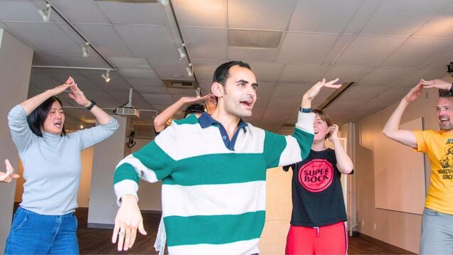 Drama Therapy Class, April 2026