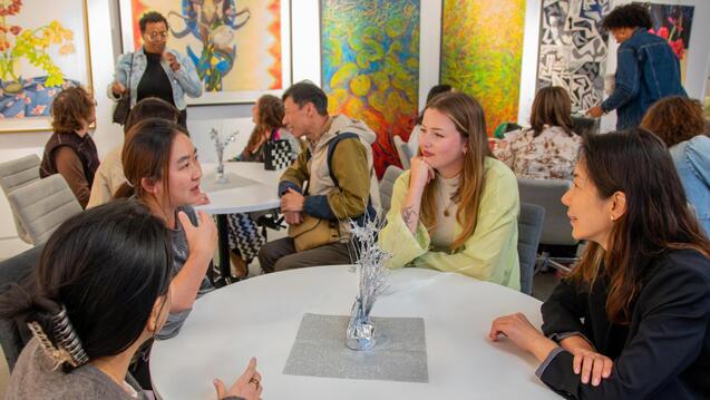 New Student Mixer, Spring 2026