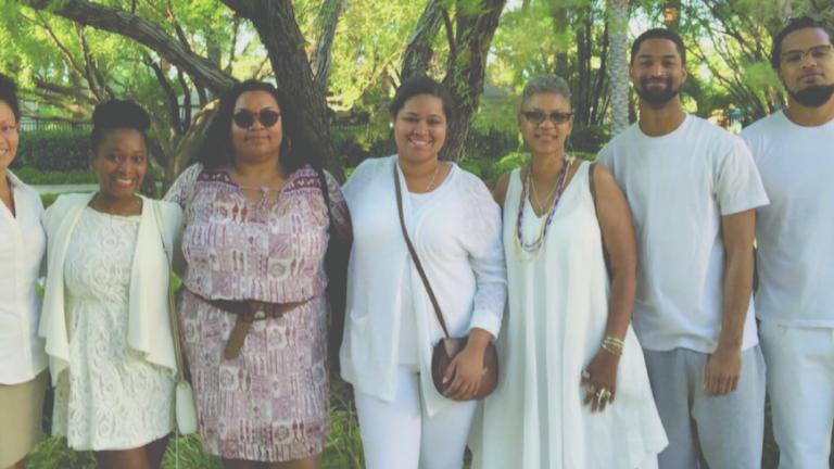 A photo of a group of black students bringing African-centered voices to counseling psychology