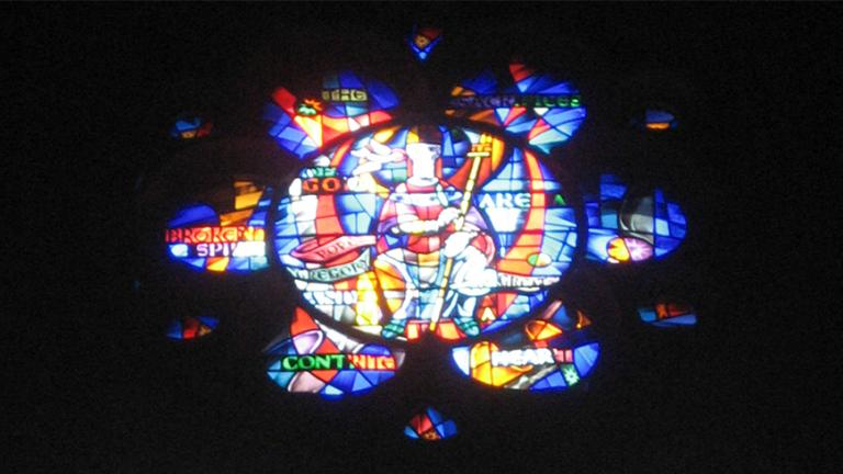 Grace Cathedral Window