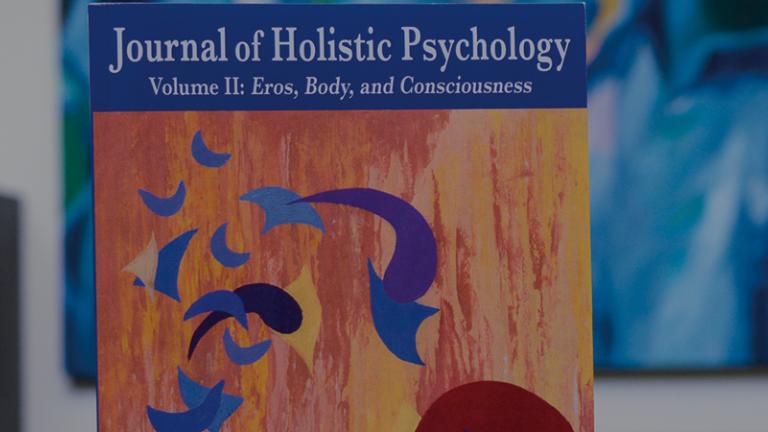 The Journal of Holistic Psychology Volume II book cover