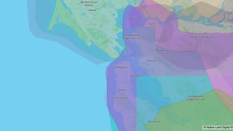 Native Land Map