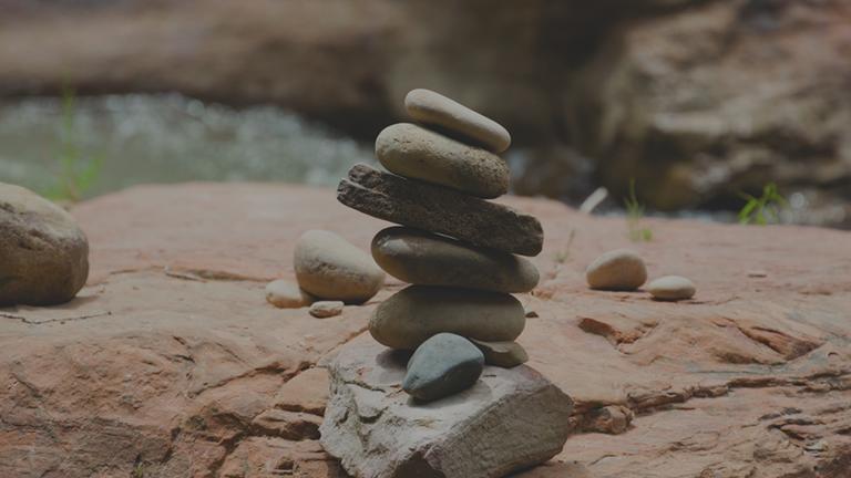 Pebbles in the desert. Learn more about the online MA in Transformative Leadership and the online PhD in Transformative Studies at California Institute of Integral Studies, CIIS