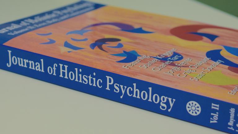 CIIS Partners With the Journal of Holistic Psychology 