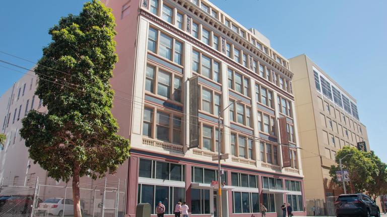 Photo of the exterior of the California Institute of Integral Studies building