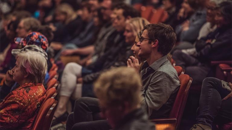 CIIS Public Programs audience