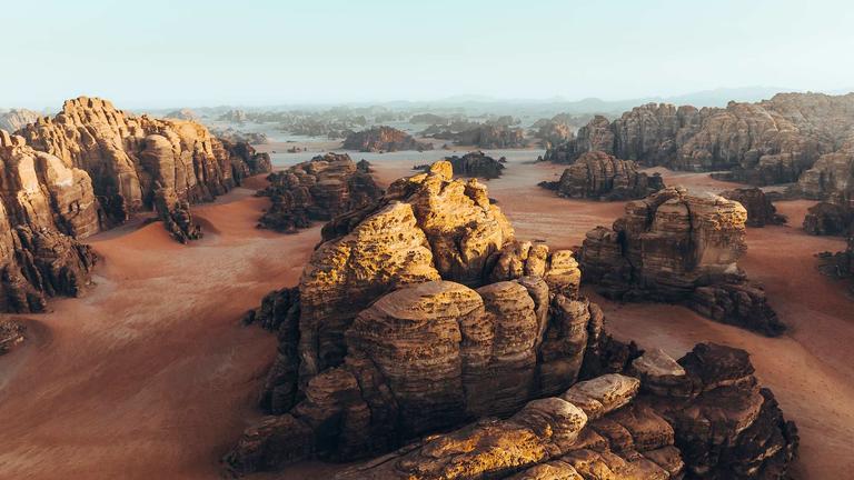 Desert photo by Neom
