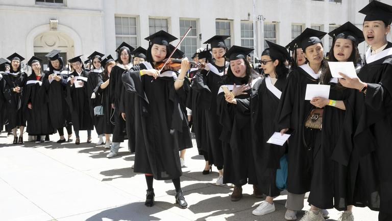 Students from CIIS Mandarin Psychology Program