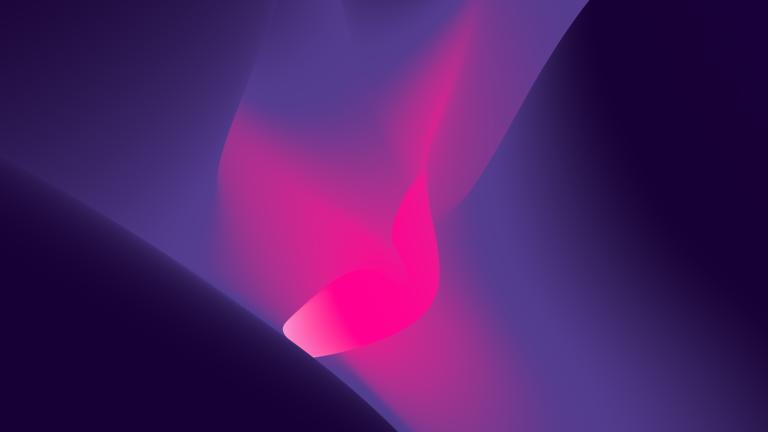 Pink magenta light by Milard Fakurian