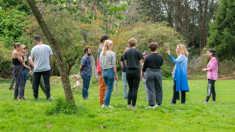Drama Therapy Students at CIIS