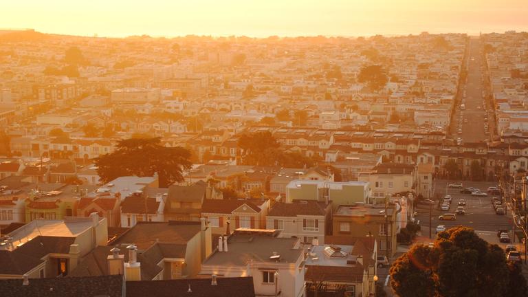 San Francisco at Dusk