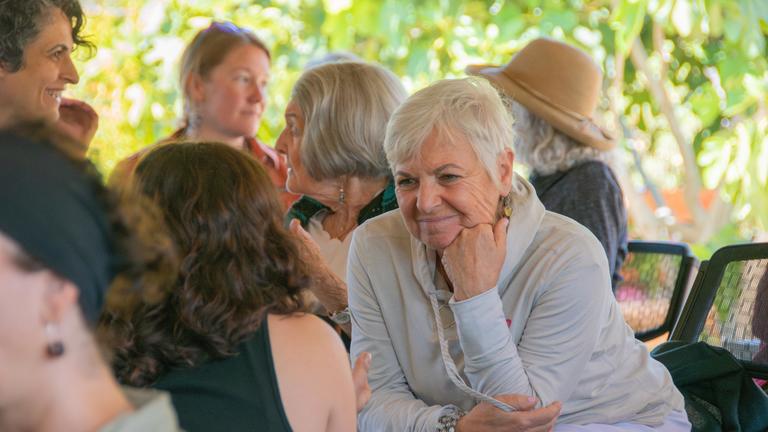 Aging As A Spiritual Practice with Anna Corwin and Annette Williams hosted by Public Programs.