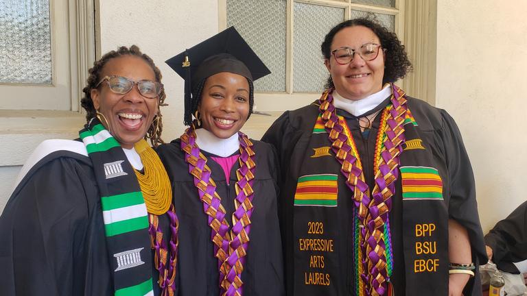 Emerging Black Clinicians Fellowship 2023 Grads – Ahsabi-Monique Burris, Ashley Kellem, Jennifer Larsh.jpeg