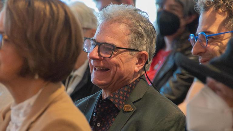 Alec MacLeod, Retirement Reception