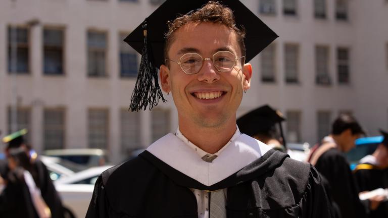 Graduate portrait