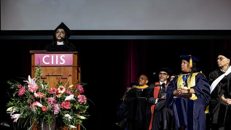 Student Speaker