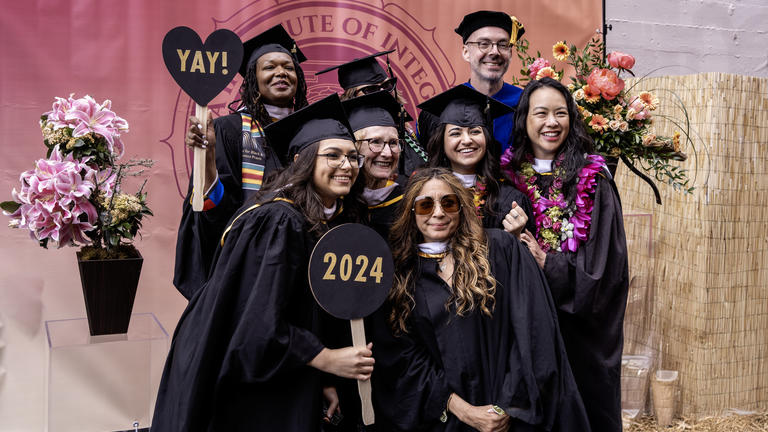 group of graduates