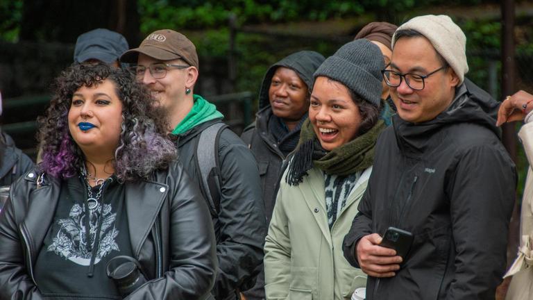 Guided walk with Black Forager