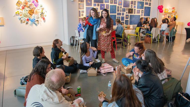 CIIS students together