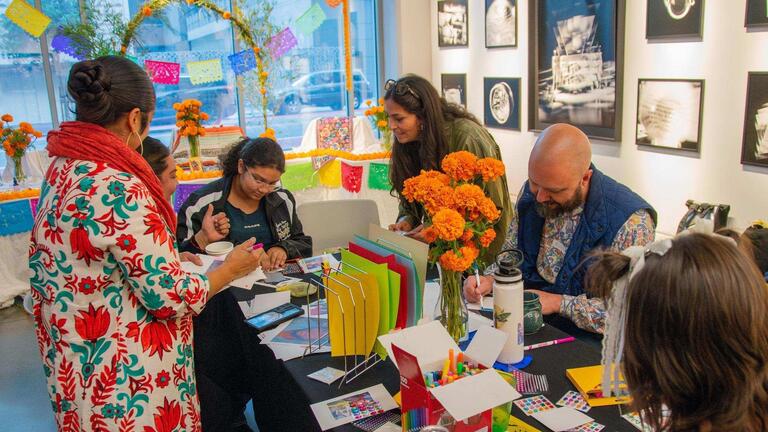 Día de los Muertos Gathering