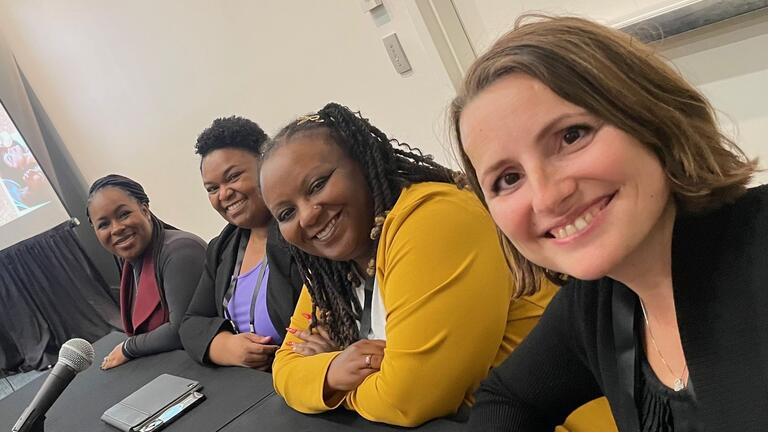 Human Sexuality doctoral students, faculty, and colleagues attend the 2024 National Women’s Studies Association Meetings