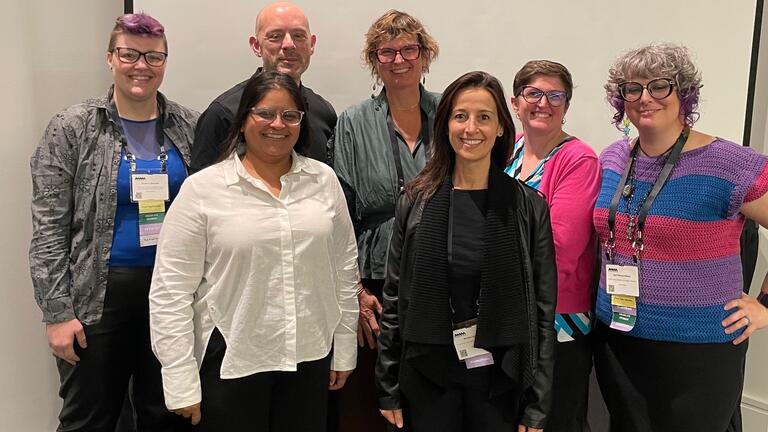 Human Sexuality doctoral students, faculty, and colleagues attend the 2024 National Women’s Studies Association Meetings