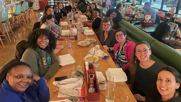 Human Sexuality doctoral students, faculty, and colleagues attend the 2024 National Women’s Studies Association Meetings