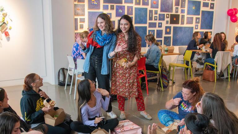 Photo from Fall Kickoff Luncheon on campus September 7th, 2023.