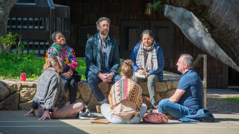 Blue Sky Leaders Residency 1 - February 2025.