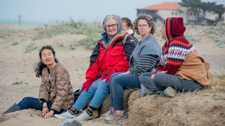 Photos from the Watershed Witness Tour hosted by CIIS alum Joshua Halpern. This event was part of the ESR 2025 Religion and Ecology Summit, which took place from April 21–23, 2025.