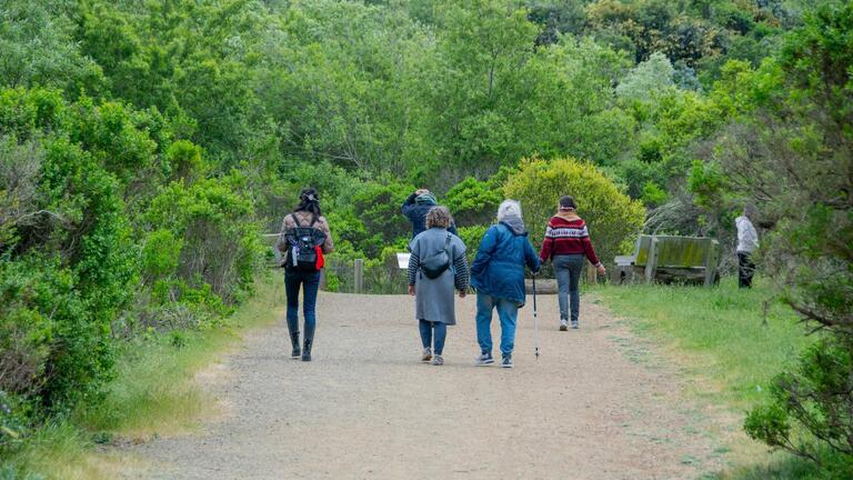 Photos from the Watershed Witness Tour hosted by CIIS alum Joshua Halpern. This event was part of the ESR 2025 Religion and Ecology Summit, which took place from April 21–23, 2025.