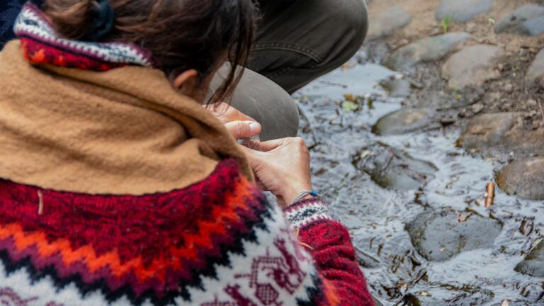 Photos from the Watershed Witness Tour hosted by CIIS alum Joshua Halpern. This event was part of the ESR 2025 Religion and Ecology Summit, which took place from April 21–23, 2025.