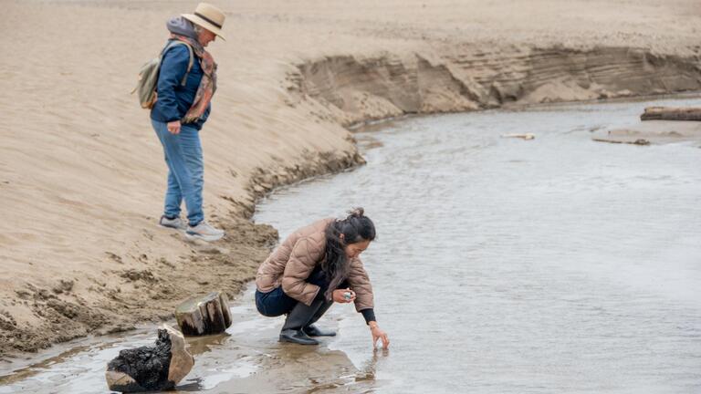 Photos from the Watershed Witness Tour hosted by CIIS alum Joshua Halpern. This event was part of the ESR 2025 Religion and Ecology Summit, which took place from April 21–23, 2025.
