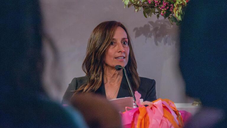 Michelle Marzullo, Human Sexuality PhD Program commemorating its 10-year anniversary at CIIS campus.