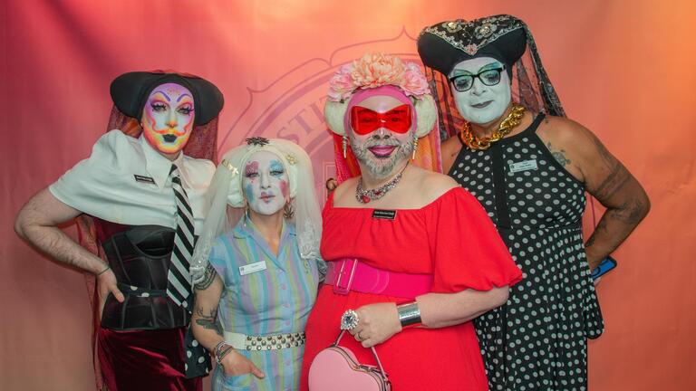 Human Sexuality PhD Program commemorating its 10-year anniversary at CIIS campus.