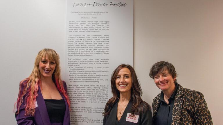 Human Sexuality PhD Program commemorating its 10-year anniversary at CIIS campus.