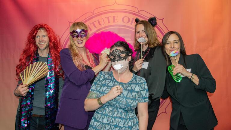 Human Sexuality PhD Program commemorating its 10-year anniversary at CIIS campus.