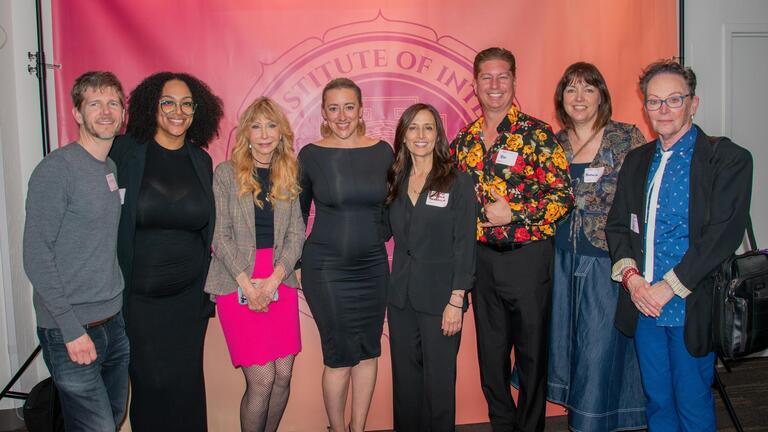 Human Sexuality PhD Program commemorating its 10-year anniversary at CIIS campus.