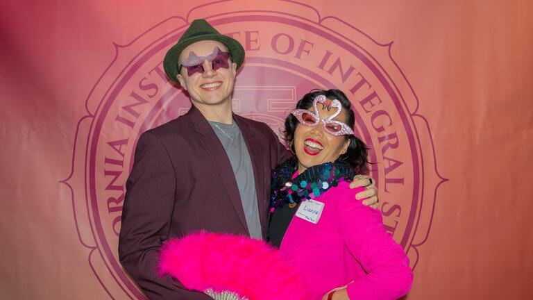 Human Sexuality PhD Program commemorating its 10-year anniversary at CIIS campus.