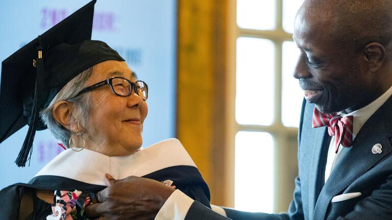 CIIS' 58th Commencement Ceremony and Reception