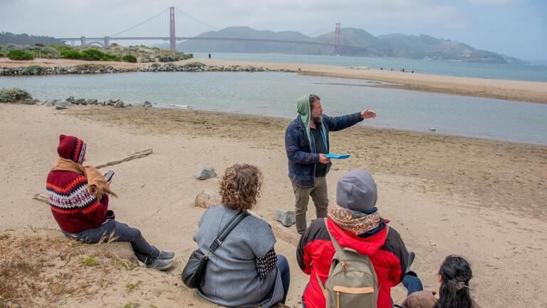 Photos from the Watershed Witness Tour hosted by CIIS alum Joshua Halpern. This event was part of the ESR 2025 Religion and Ecology Summit, which took place from April 21–23, 2025.