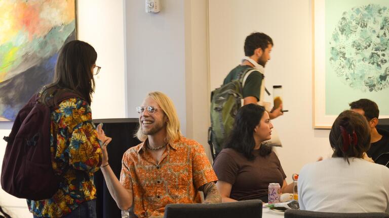 Admissions Campus Tour