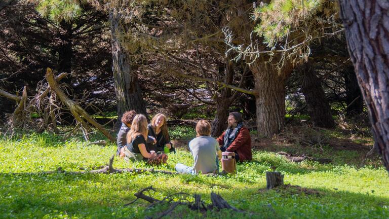 Blue Sky Leaders Residency 1 - February 2025.