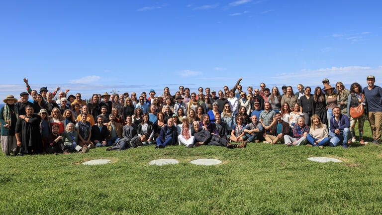 Photo from ESR 2024 Intensive at Esalen