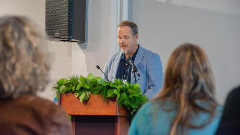 "Forever Jung?" A Conference Celebrating Jung's 150th birthday at CIIS, hosted by East-West Psychology and the C.G. Jung Institute of San Francisco. Photo from Day 1 of the conference 09/19/2025.